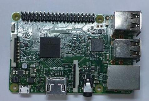raspberry pi 3 model B