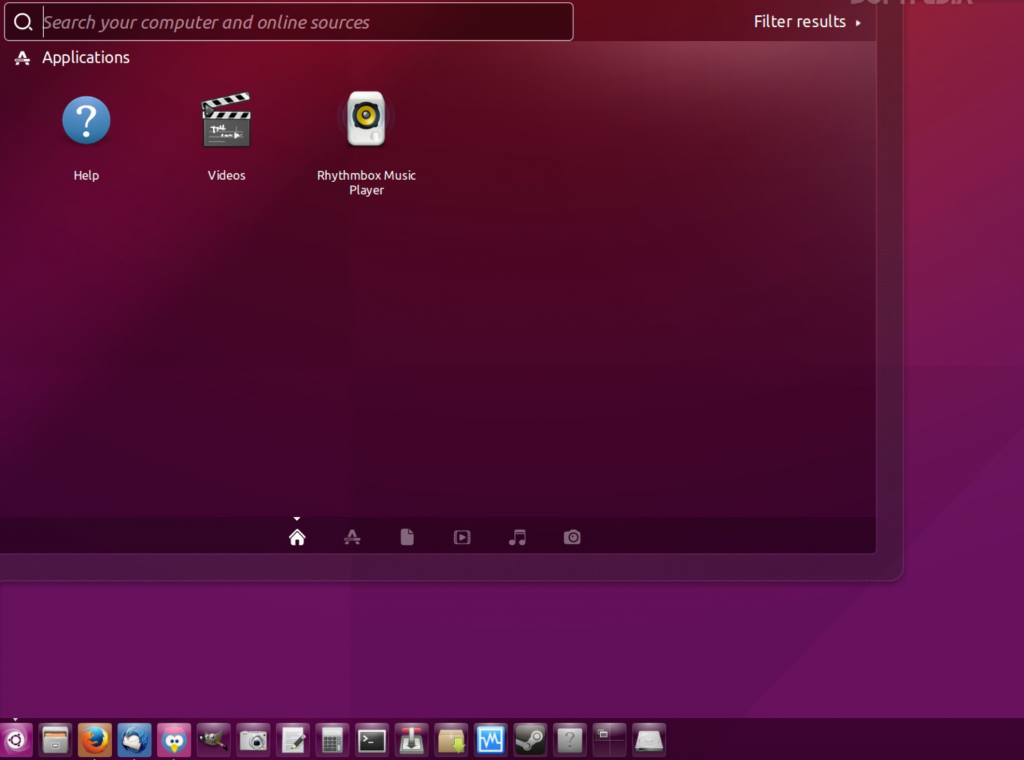 Ubuntu 16.4 launcher